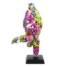 By SIGRIS Figura de Persona Multicolor de Resina 37*1*1cm Figura Bailarina