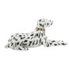 By SIGRIS Figura Perro Dalmata Blanco de Resina 16*14*37cm Figura de Perro