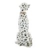 By SIGRIS Figura Perro Dalmata Blanco de Resina 39*18*27cm Figura de Perro