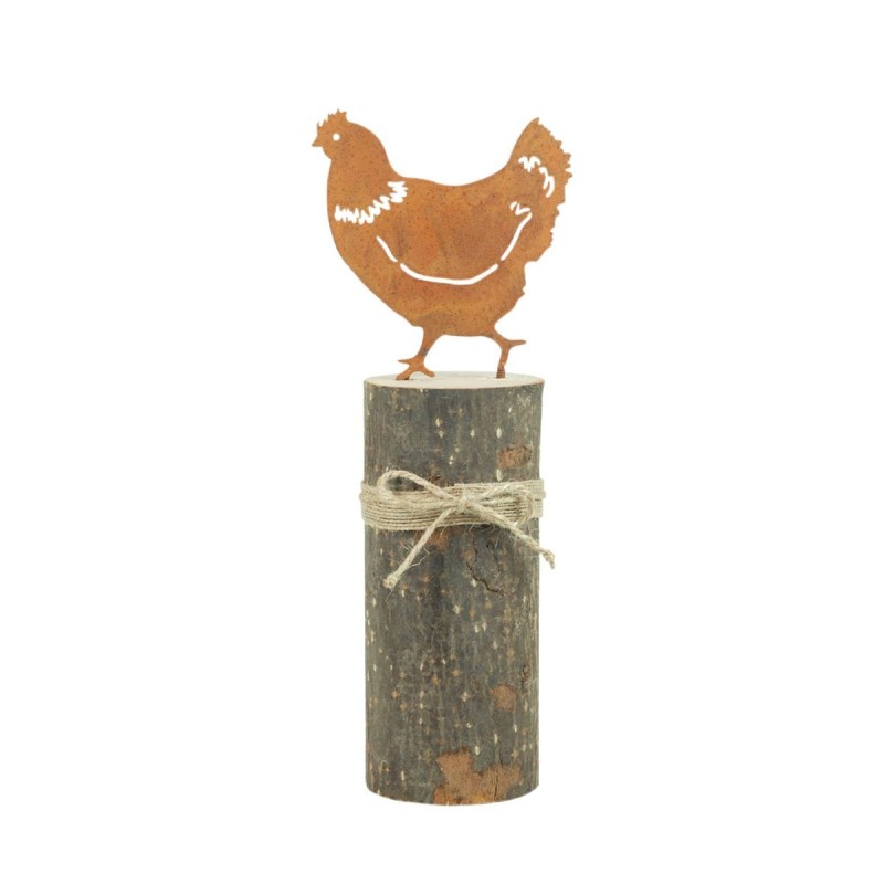 By SIGRIS Gallina Sobre Base Figuras Animales Signes Grimalt Decor And Go