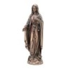 By SIGRIS Figura Virgen Maria Crudo de Resina 28*8*10cm Figura de Navidad