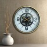 Signes Grimalt By SIGRIS - Reloj Pared con mecanismo Blanco de Metal Y Cristal | Reloj Reloj Vintage Pared Reloj Pared Vintage 6