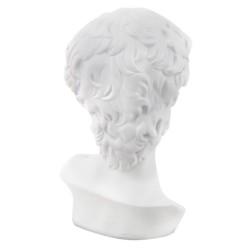 Signes Grimalt By SIGRIS - Figura Busto David Blanco Blanco de Resina | Figura de Persona Figuras Decorativas Decoracion Salon 1