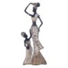 By SIGRIS Figura Africana Negro de Resina 32*6*13cm Figura de Africana