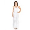 Isla Bonita - Vestido Ibicenco Mujer | Vestidos Largo Verano - Blanco