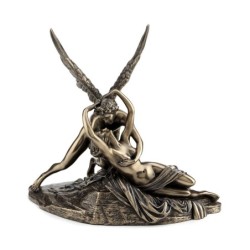 By SIGRIS Figura Jpido y Psyche Crudo de Resina 18*10*19cm Figura