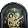 Signes Grimalt By SIGRIS - Reloj Pared con mecanismo Negro de Metal Y Cristal | Reloj Reloj Vintage Pared Reloj Pared Vintage 60