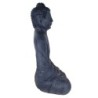 By SIGRIS Figura Buda Azul de Resina 80*34*60cm Figura de Buda