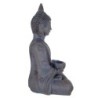 By SIGRIS Figura Buda Gris de Resina 67*30*41cm Figura de Buda