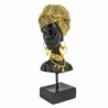 Signes Grimalt By SIGRIS - Figura Africana con Base Negro de Resina | Figura de Africana Figuras Decorativas Decoracion Salon 23