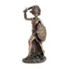 By SIGRIS Figura Orisha Obba Crudo de Resina 22*11*8cm Figura