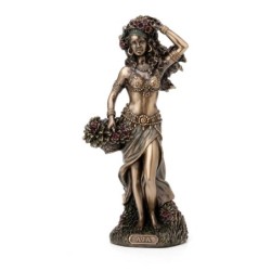 By SIGRIS Figura Orisha Aja Crudo de Resina 21*6*10cm Figura