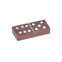 Decor and Go Domino Madera Ideal Regalo De Juegos World Map