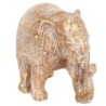 By SIGRIS Figura de Elefante Blanco de Resina 17*10*24cm