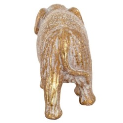 By SIGRIS Figura de Elefante Blanco de Resina 17*10*24cm