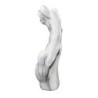 By SIGRIS Figura Mano Blanco de Resina 35*10*22cm Figura