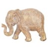 By SIGRIS Figura de Elefante Blanco de Resina 14*9*20cm