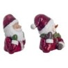 Signes Grimalt By SIGRIS - Figura Papa Noel 2 Unidades Rojo de Resina | Figura de Navidad Figura Navidad Figuras De Navidad 13x1