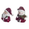 Signes Grimalt By SIGRIS - Figura Papa Noel 2 Unidades Rojo de Resina | Figura de Navidad Figura Navidad Figuras De Navidad 13x1