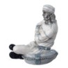 By SIGRIS Figura Marinera Blanco de Resina 24*23*15cm