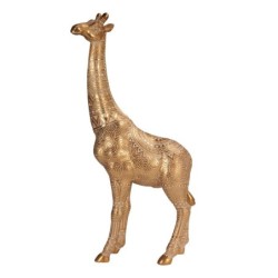 By SIGRIS Figura de Animal Dorado de Resina 38*8*19cm