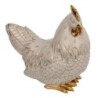 Signes Grimalt By SIGRIS - Figura Gallo Blanco de Resina | Figura de Gallina Figuras De Resina Para Jardin Figura Resina Decorac