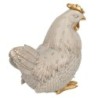 Signes Grimalt By SIGRIS - Figura Gallo Blanco de Resina | Figura de Gallina Figuras De Resina Para Jardin Figura Resina Decorac