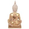 By SIGRIS Figura de Buda Dorado de Resina 31*13*17cm