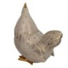 Signes Grimalt By SIGRIS - Figura Gallo Blanco de Resina | Figura de Gallina Figuras De Resina Para Jardin Figura Resina Decorac