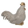 Signes Grimalt By SIGRIS - Figura Gallo Blanco de Resina | Figura de Gallina Figuras De Resina Para Jardin Figura Resina Decorac