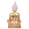 By SIGRIS Figura de Buda Dorado de Resina 23*9*13cm