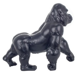 By SIGRIS Figura de mono Negro de Resina 46*27*55cm