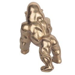 Signes Grimalt By SIGRIS - Figura Gorila Dorado de Resina | Figura de Gorila Figuras De Resina Para Jardin Figura Resina Decorac