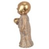 By SIGRIS Figura de Buda Dorado de Resina 20*8*8cm