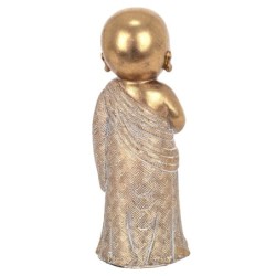 By SIGRIS Figura de Buda Dorado de Resina 20*8*8cm