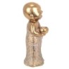 By SIGRIS Figura de Buda Dorado de Resina 20*8*8cm