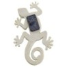 Signes Grimalt By SIGRIS - Figura Lagarto 4 Unidades Multicolor de Resina | Figura de Lagarto Figuras De Resina Para Jardin 1x6x