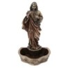 Signes Grimalt By SIGRIS - Figura Sagrado Corazón Jesús Dorado de Resina | Figura de Persona Figuras De Resina Para Jardin 23x8x