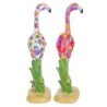 Signes Grimalt By SIGRIS - Figura Ave Gruidae 2 Uni. Multicolor de Resina | Figura de Animal Figuras De Resina Para Jardin 20x5x