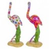 Signes Grimalt By SIGRIS - Figura Ave Gruidae 2 Uni. Multicolor de Resina | Figura de Animal Figuras De Resina Para Jardin 20x5x