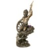 Signes Grimalt By SIGRIS - Figura Taranis Dios Celta Dorado de Resina | Figura de Persona Figuras De Resina Para Jardin Figura R