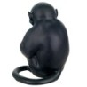 Signes Grimalt By SIGRIS - Figura Monos Negro de Resina | Figura de Mono Figuras Decoracion Figuras Decoracion Modernas 15x10x13