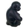 Signes Grimalt By SIGRIS - Figura Monos Negro de Resina | Figura de Mono Figuras Decoracion Figuras Decoracion Modernas 15x10x13