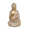 Signes Grimalt By SIGRIS - Figura Buda Dorado de Resina | Figura de Buda Figuras De Resina Para Jardin Figura Resina Decoración