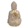 Signes Grimalt By SIGRIS - Figura Buda Dorado de Resina | Figura de Buda Figuras De Resina Para Jardin Figura Resina Decoración