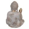 Signes Grimalt By SIGRIS - Figura Buda Dorado de Resina | Figura de Buda Figuras De Resina Para Jardin Figura Resina Decoración