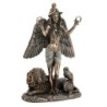 Signes Grimalt By SIGRIS - Figura Diosa Ishtar Dorado de Resina | Figura de Persona Figuras De Resina Para Jardin Figura Resina