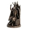 Signes Grimalt By SIGRIS - Figura Estatua de Baphomet Dorado de Resina | Figura de Persona Figuras De Resina Para Jardin Figura