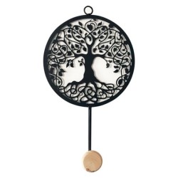 Signes Grimalt By SIGRIS - Percha Árbol de la Vida Negro de Metal | Perchero Perchero, Percha De Entrada Percha Para Abrigos cm