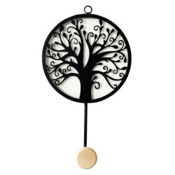 Signes Grimalt By SIGRIS - Percha Árbol de la Vida Negro de Metal | Perchero Perchero, Percha De Entrada Percha Para Abrigos cm